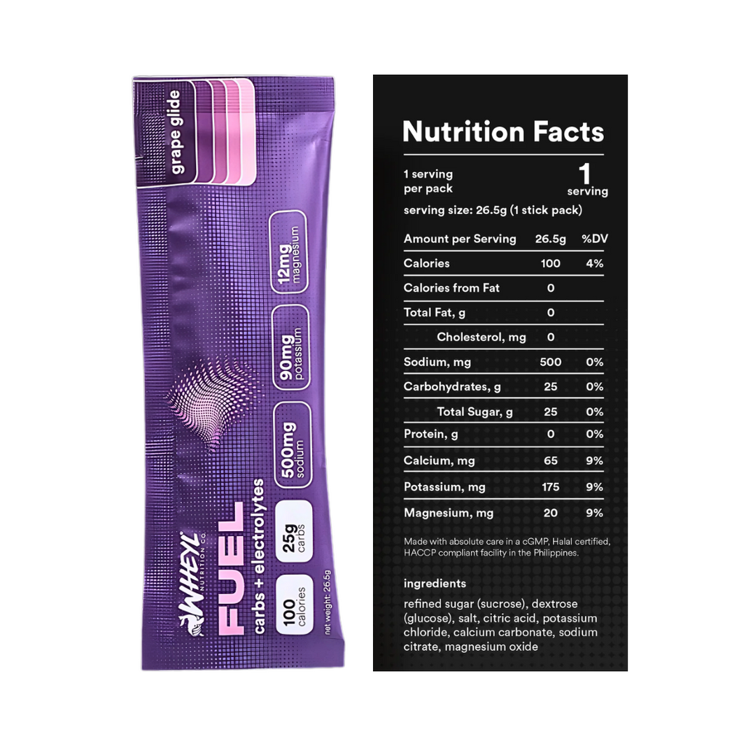 Wheyl FUEL - Grape Glide