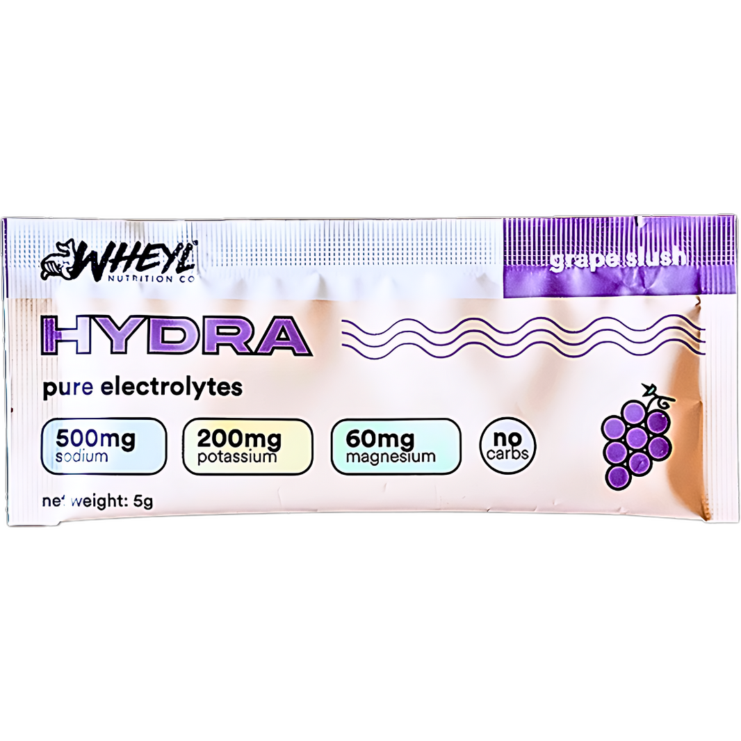 WHEYL HYDRA Grape Slush Electrolytes | 1Stick