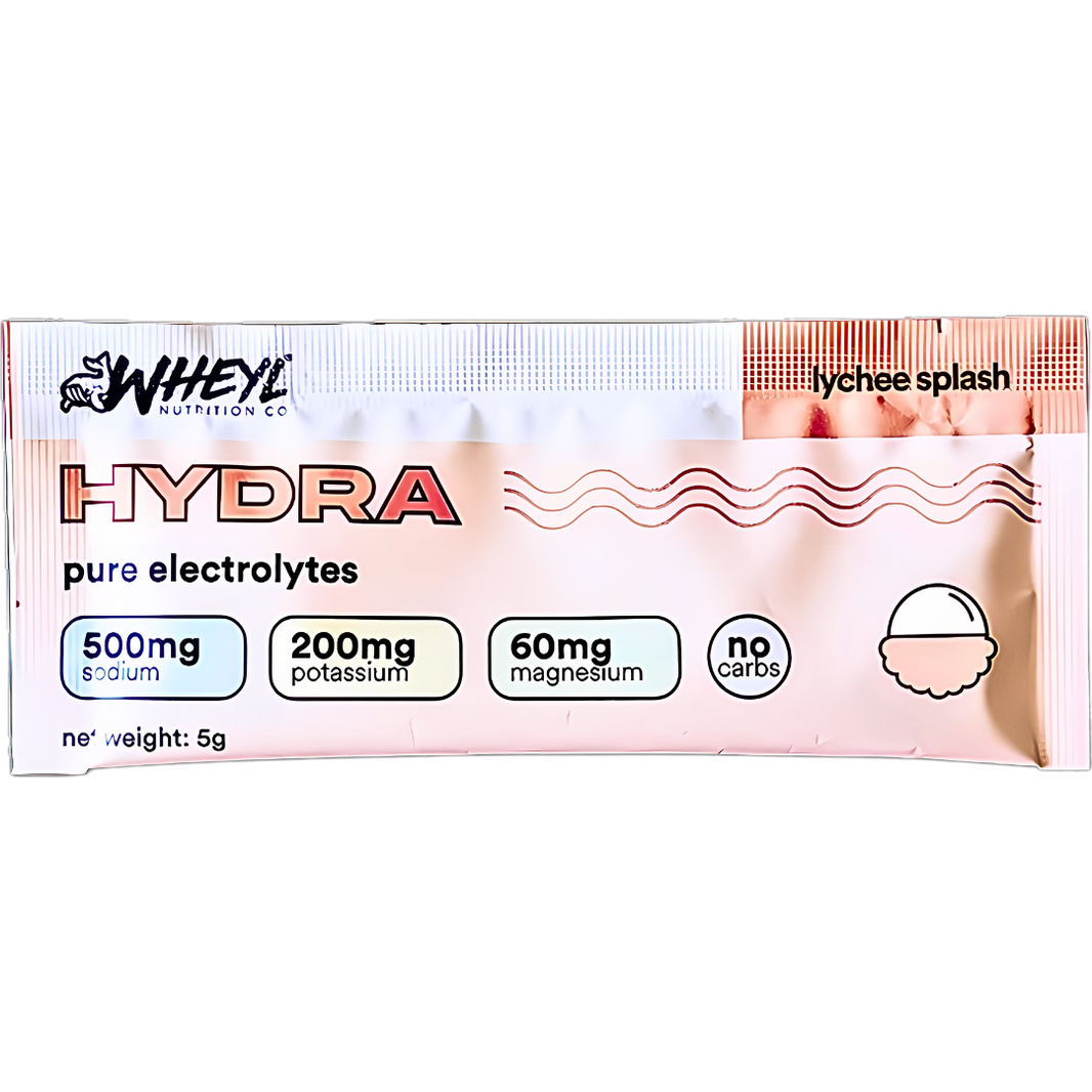 WHEYL HYDRA Lychee Splash Electrolytes | 1Stick