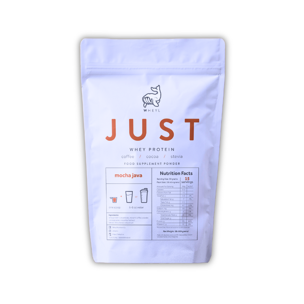 Wheyl JUST - Mocha Java
