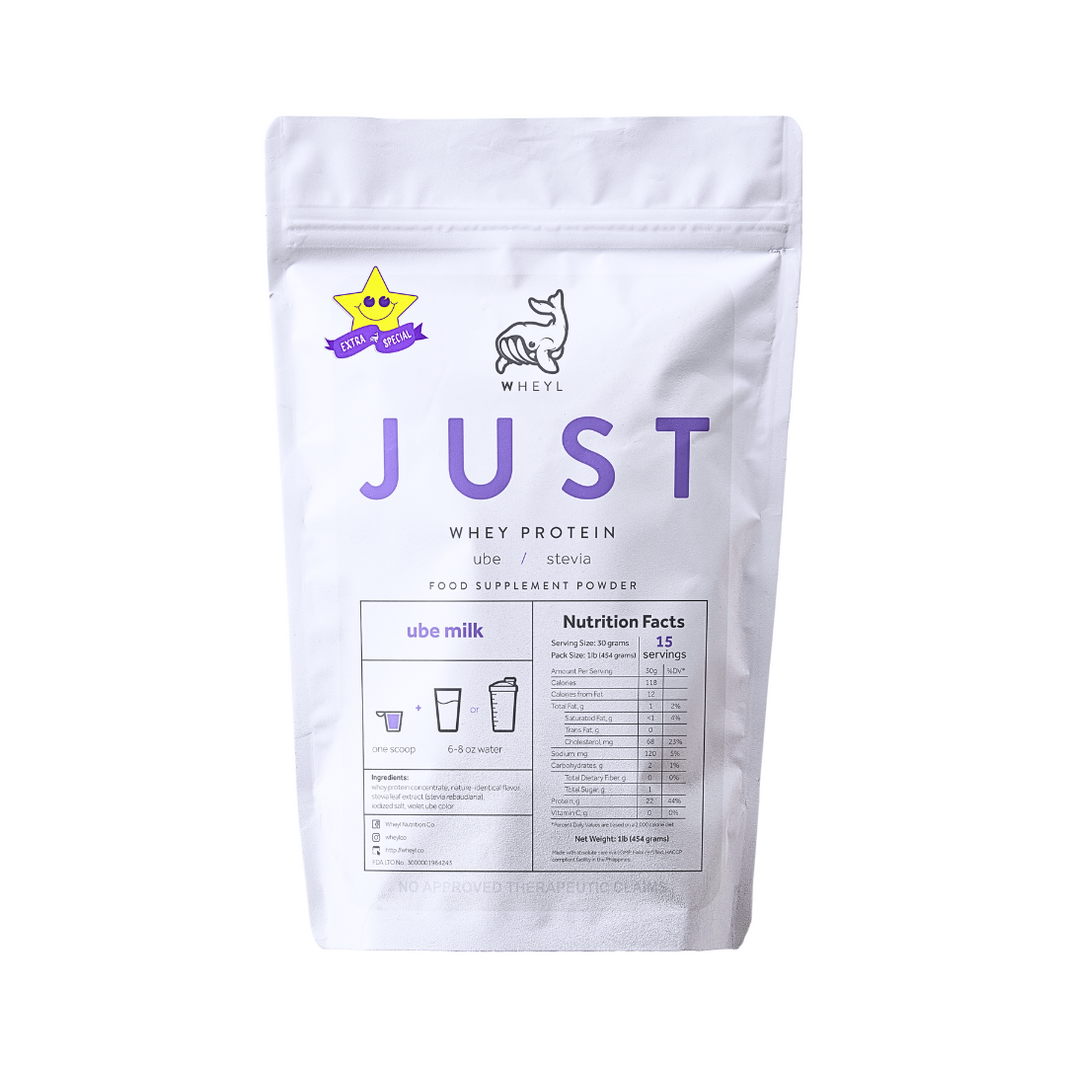 Wheyl JUST - Ube Milk