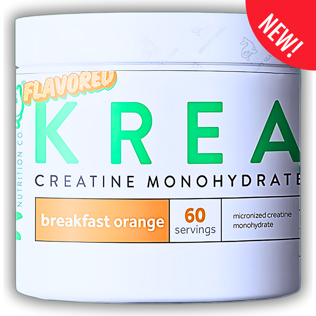 KREA Creatine - Breakfast Orange