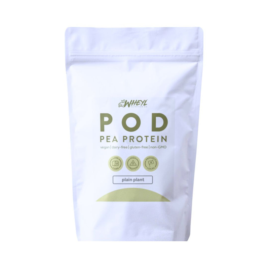 Wheyl POD – Plant-Based Pea Protein (Vegan)