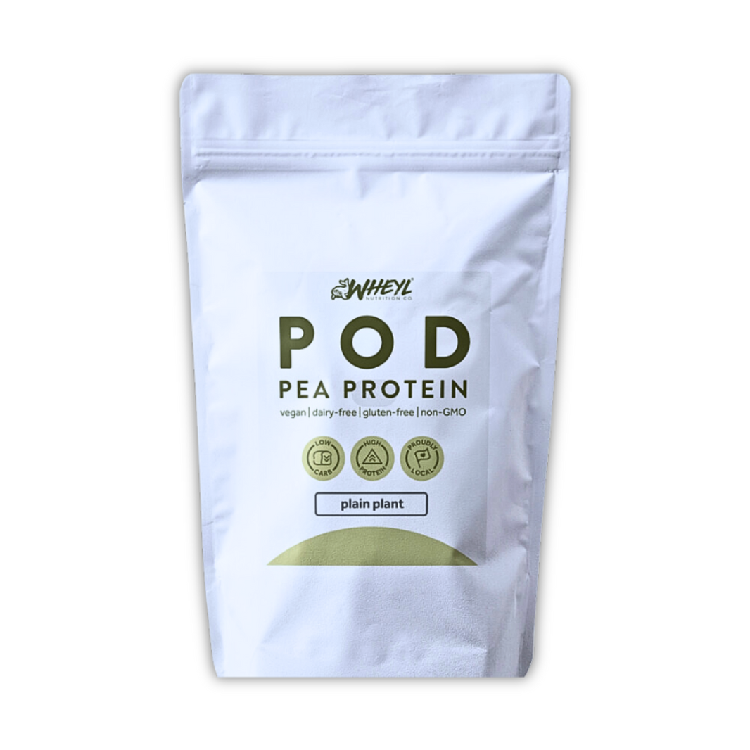 Wheyl POD - Plain Plant Pea Protein