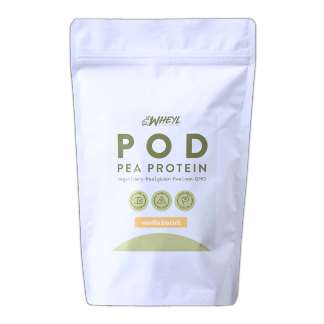 Wheyl POD - Vanilla Biscuit Pea Protein