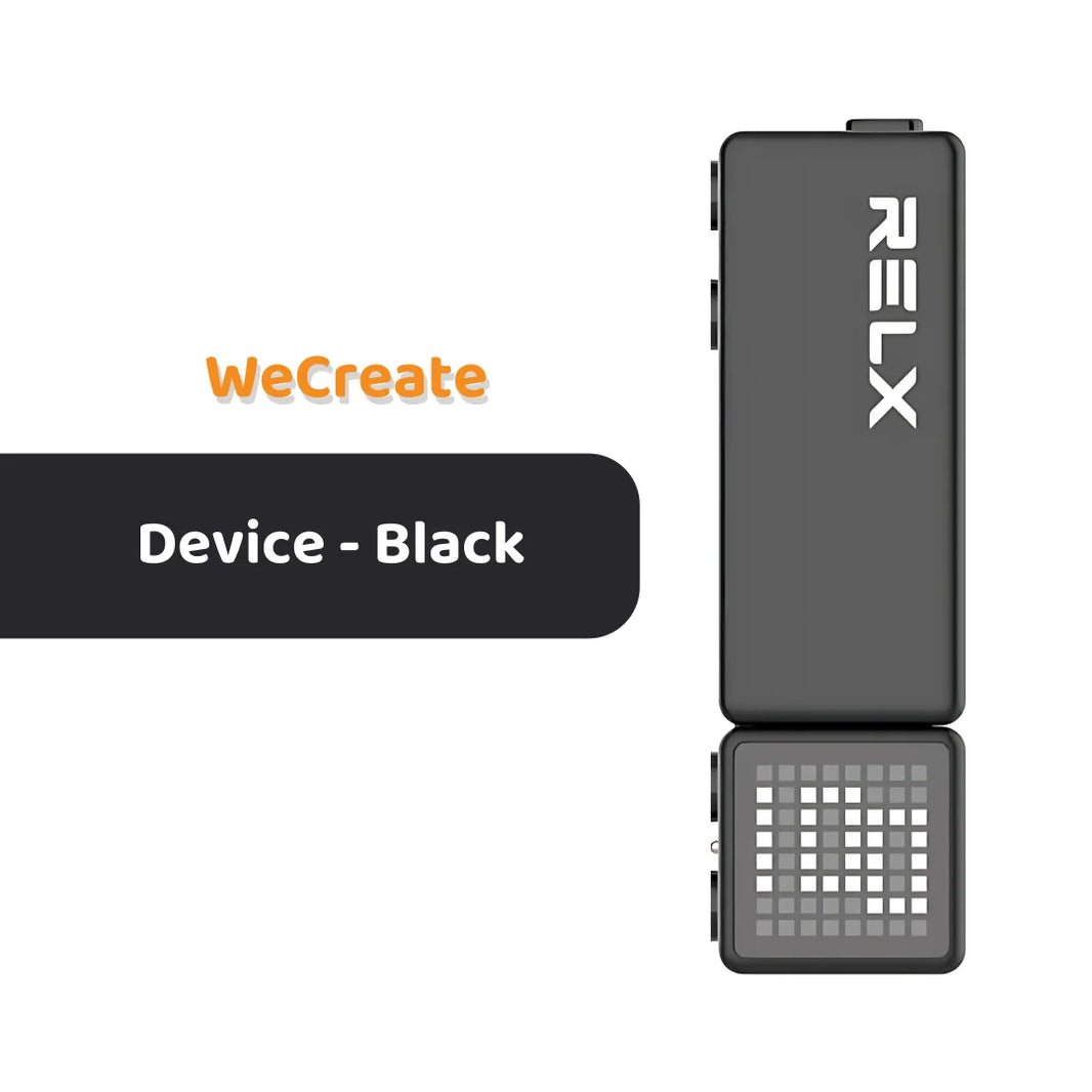 Buy weCreate Device black