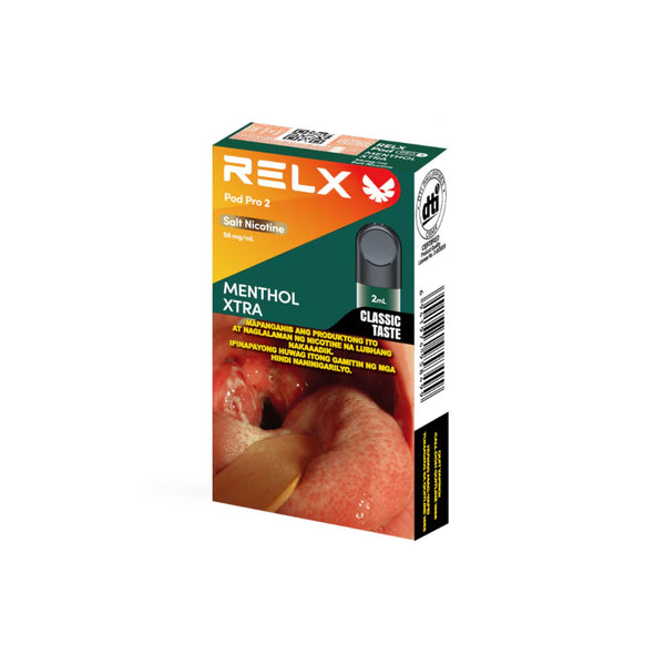RELX Pod Salt Nicotine (Classic Taste)